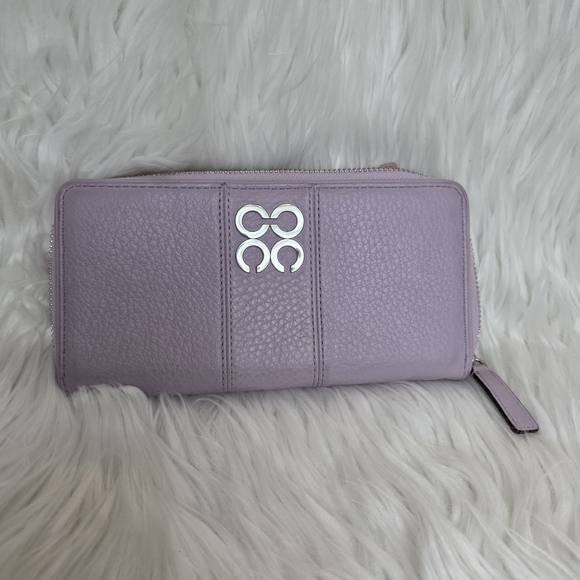 Coach Julia Letaher Wallet - Picture 1 of 7